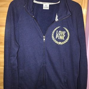 PINK VICTORIA SECRET HOODIE
